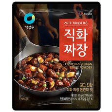 청정원 직화짜장 분말, 80g, 1개 - 나와아기짜장