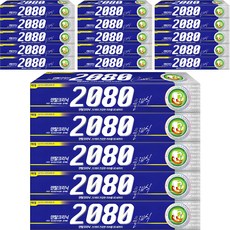 2080 클래식 치약, 170g, 20개