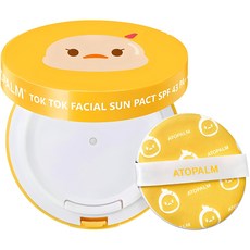 아토팜 톡톡 페이셜 선팩트 SPF43 PA+++, 15g, 1개