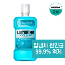리스테린 쿨민트 구강청결제, 1000ml, 1개