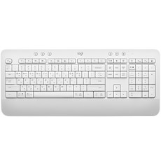 로지텍 무선 일반형 키보드 SIGNATURE K650, 오프화이트, YR0071, 기타