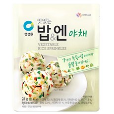 청정원 맛있는밥& 엔 야채 후리가케