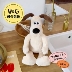 [공식정품] 월레스와 그로밋 중형 인형 - 45cm - 테이스티드xs