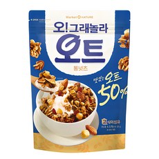 마켓오 오그래놀라 오트 통넛츠 시리얼, 1개, 360g