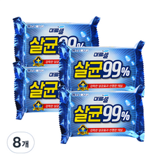 크리오 마르셀 세탁비누, 230g, 8개 - 마르셀