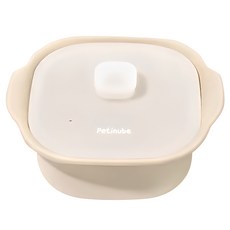쁘띠누베 프리미엄 실리콘 이유식 찜기 멀티찜기 600ml 택 1 ( 3color ) 1개 루나퍼플 상품 이미지