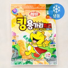 하림 킹용가리 치킨 (냉동), 770g, 1개 - 뽀로로치킨