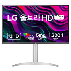 LG전자 4K UHD 모니터, 68.4cm, 27UP850N