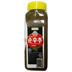 [오뚜기] 오쉐프 순후추, 450g, 1개