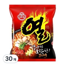 오뚜기 열라면, 30개