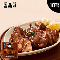 킹닭 갈비맛 닭다리살 100g 통닭다리살 통다리살 식단관리 닭다리 순살, 100g, 40개