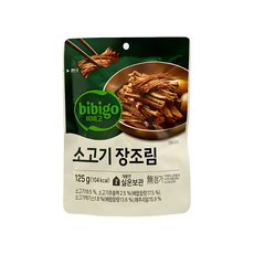 비비고 소고기장조림125g, 125g,...