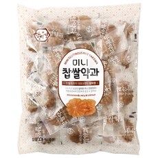 담미정 미니 찹쌀약과, 960g, 1개 - 아빠가만든놀이터