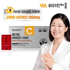 비타민마을 고함량 메가씨 비타민C 1000mg, 1개, 300정