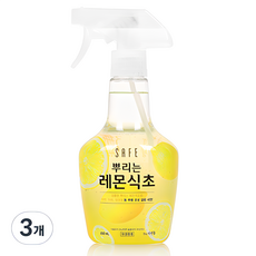 세이프 뿌리는 레몬식초, 400ml, ...