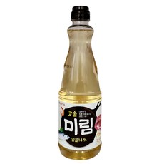 롯데 미림, 900ml, 1개