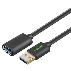 씨이링크 USB 3.0 연장케이블, 1...