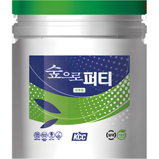 KCC숲으로 퍼티 외부용, 백색, 5kg, 1개 - 퍼티