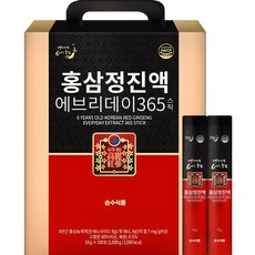 순수식품 홍삼정진액 에브리데이 365 스틱, 10g, 100개