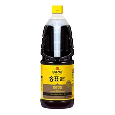 몽고간장 송표골드 양조간장, 1.8L, 1개