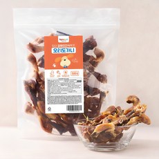 탐사 반려견 수제간식 오리 도가니 대용량 500g, 1개 - 강아지우족