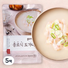 곰곰 종로식 도가니탕, 500g, 5개