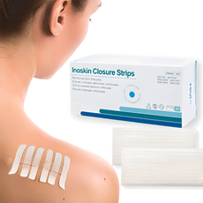 이노스킨클로저 스테리스트립 steri strip 3mmx75mm 수술 흉터 밴드 실밥 제거 후 피부봉합테이프 10매