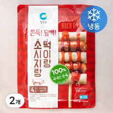 청정원 소시지랑 떡이랑 (냉동), 440g, 2개