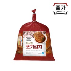  종가 아삭한 포기김치 4 8kg 1개