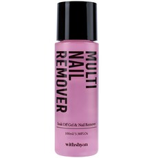 위드샨 멀티 쏙오프 젤네일리무버, 1개, 100ml - magicremover