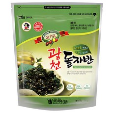 광천김 올리브 돌자반볶음, 70g, 1개 - 퓨어잇김자반