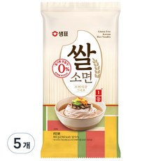 샘표 쌀 소면, 800g, 5개