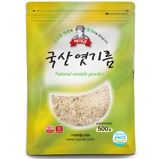 배대감 국산 엿기름, 500g, 1개 - 맥아유