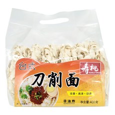 사우타오 대만 도삭면, 400g, 1개