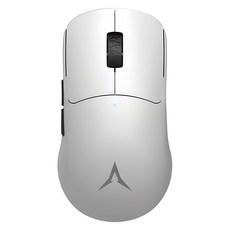 앱코 유선 무선 충전식 미니 게이밍 마우스 H140A, 화이트
