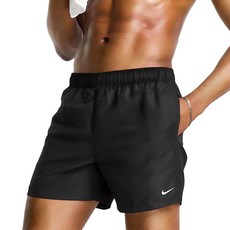 나이키 스몰로고 남자 스윔팬츠 비치웨어 보드숏 수영복 반바지 NESSA560-001