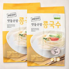 칠갑농산 맷돌분말 콩국수