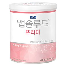 매일유업 앱솔루트 프리미 분유, 400g, 2개