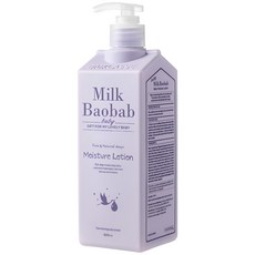 비오클라쎄 밀크바오밥 베이비 모이스처 고보습 로션, 500ml, 1개