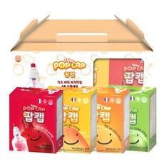 세일 팝캡키즈 최저가 정보 베스트 10 2 팝캡 키즈 비타 프리미엄 4종 x 5p 선물세트