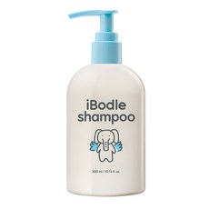 아이보들 유아 샴푸 과일향, 1개, 300ml