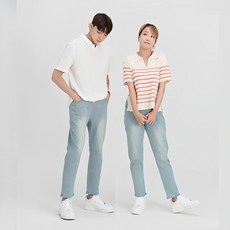 나타났다 데일리 밴딩 스판 워싱 청바지 빅사이즈