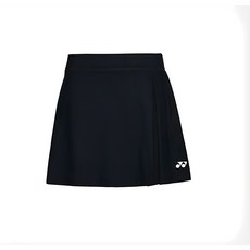 요넥스 치마 2024SS 241PS002F BLACK 여성 배드민턴 우븐 스커트 치마 오남스포츠