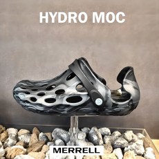 [머렐] 남성 하이드로목 경량 아쿠아슈즈 트레킹화 샌들 HYDRO MOC 블랙 MLM1-D2OL1202