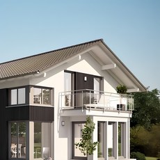  프레임 하우스 목조주택 전원주택 단독주택 조립식주택 Raven 154 Version 1