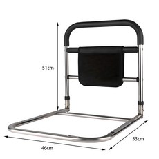 코지히어 침대가드 접이식 견고45cm 확인 가정용 가드높이45cm확인 5단 침대안전가드 사이드바 세트포함가격 난간사이드가드 레일COZYHERE상표 상품 이미지