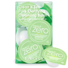 BANILA CO 芭妮蘭 Clean It Zero零感肌瞬淨卸妝霜旅行組 16個入, 48ml, 1盒