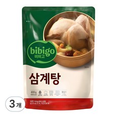 비비고 삼계탕, 800g, 3개