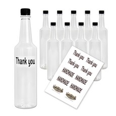 葡萄酒PET瓶空瓶 10入+貼紙, 750ml, 1組