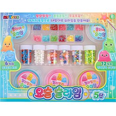 마이토이스 요술슬라임 5탄, 랜덤 발송, 600g, 1개 랜덤발송